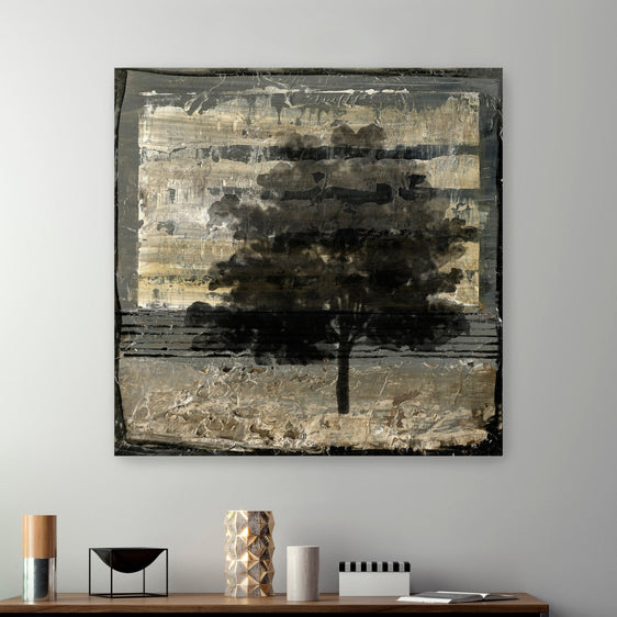 Composition With Tree I Canvas Giclee - Pier 1