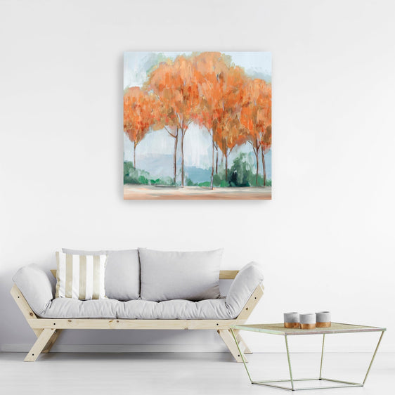 Coral Forest Canvas Giclee - Pier 1