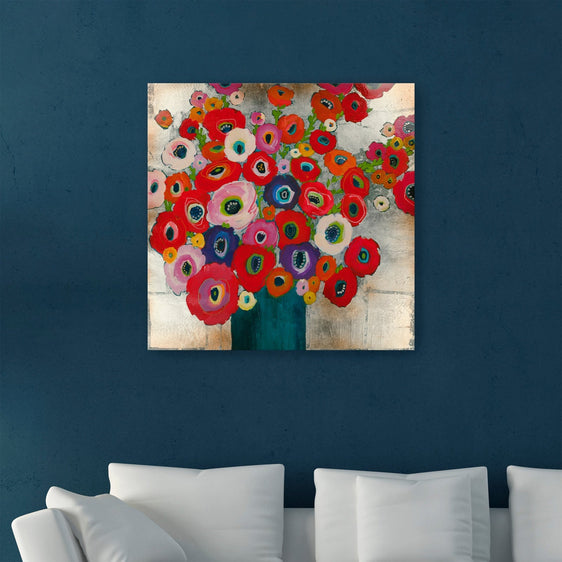 Cotton Candy Canvas Giclee - Pier 1