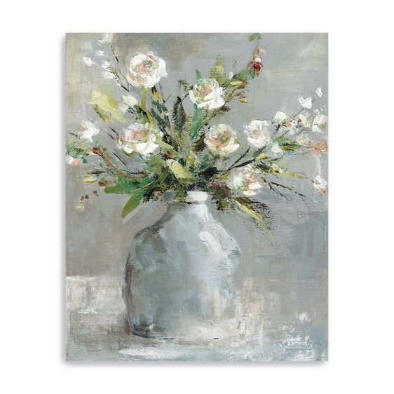 Country-Bouquet-I-Canvas-Giclee-Wall-Art-Wall-Art