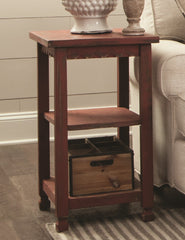 Country Cottage 2 Shelf End Table - Pier 1