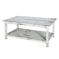 Country Cottage 42"L Coffee Table - Pier 1