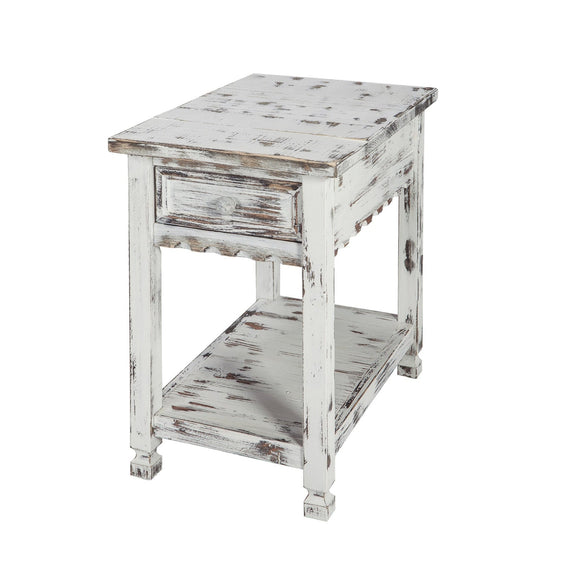 Country Cottage Chairside Table - Pier 1