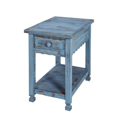 Country Cottage Chairside Table - Pier 1