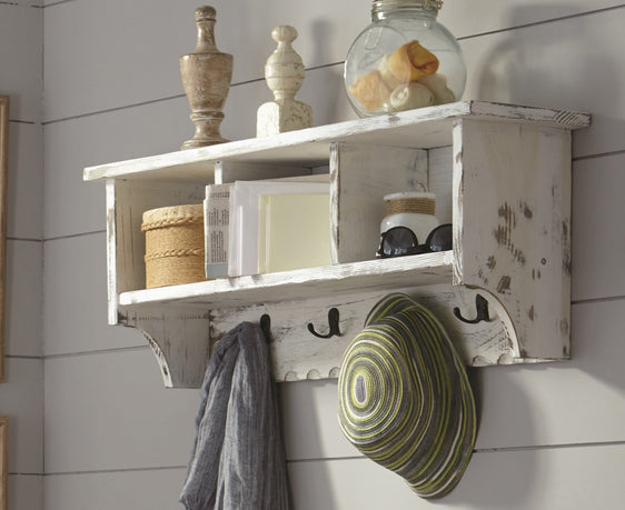 Country-Cottage-Coat-Hooks-with-Storage-Cubbies-Storage-and-Organization