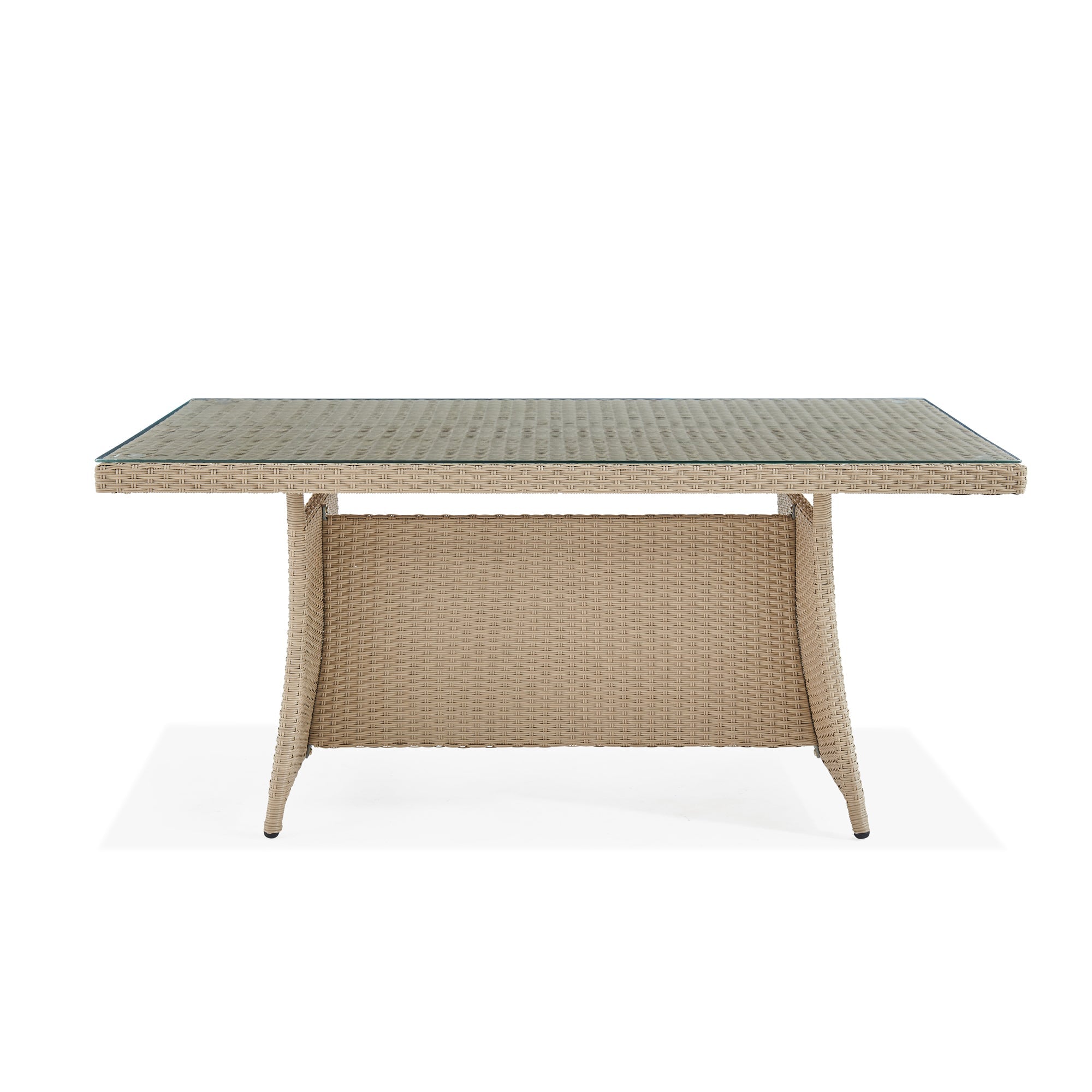 Cream Canaan All-weather Wicker Outdoor 26" Cocktail Table - Pier 1