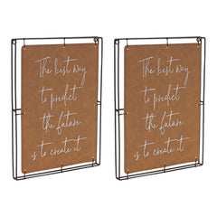 Create the Future Wall Frame, Set of 2 - Pier 1