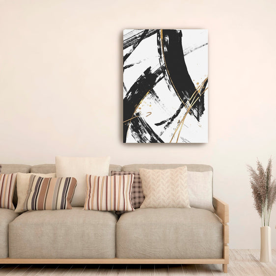 Curved Asymmetry II Canvas Giclee - Pier 1