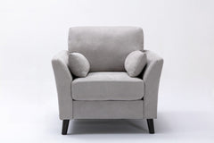 Damian Woven Fabric Chair - Pier 1