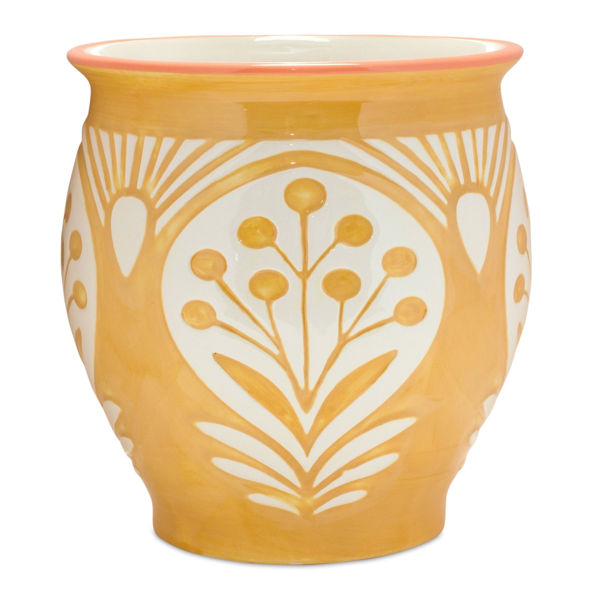Decorative Ceramic Pot (Set of 2) - Pier 1