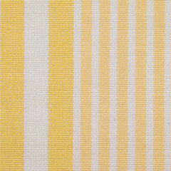 Deep Yellow Stripes Table Runner 14x72 - Pier 1