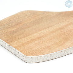 Diana Mango Wood Cutting Board with Handle - Pier 1