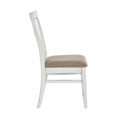 Dining Chairs with Fabric Upholstered Seat - Pier 1