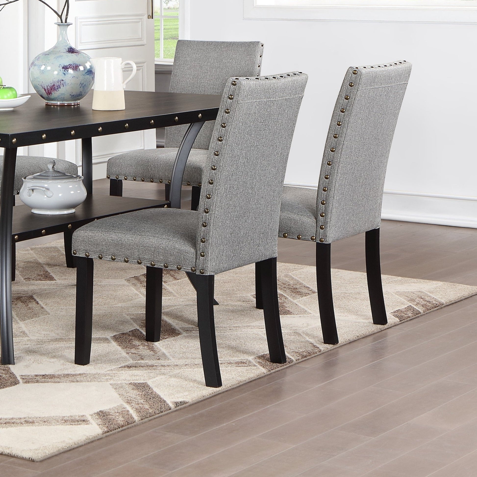 Dining Chairs with Plush Cushion, Set of 2 - Pier 1