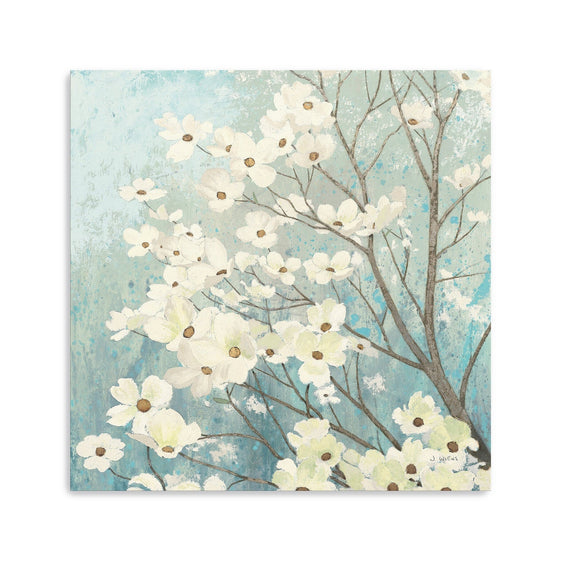 Dogwood-Blossoms-I-Canvas-Giclee-Wall-Art-Wall-Art