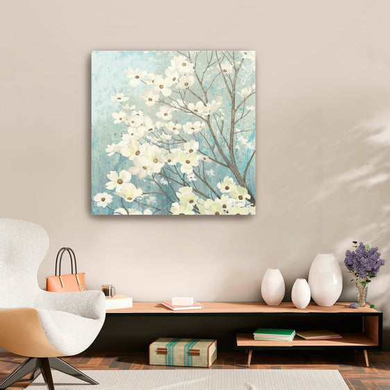 Dogwood Blossoms I Canvas Giclee - Pier 1