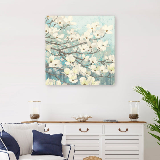 Dogwood Blossoms II Canvas Giclee - Pier 1