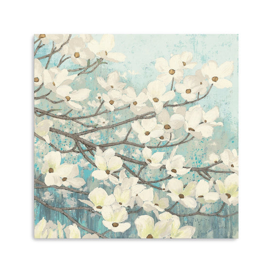 Dogwood-Blossoms-Ii-Canvas-Giclee-Wall-Art-Wall-Art