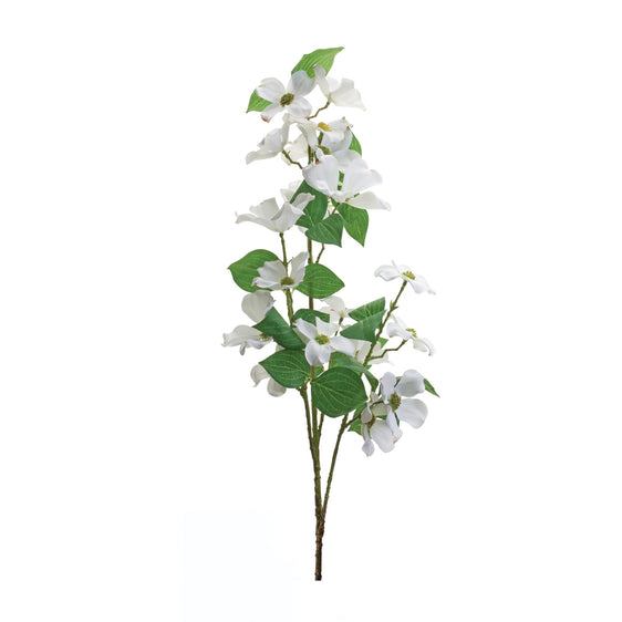 Dogwood-Spray,-Set-of-6-Faux-Florals
