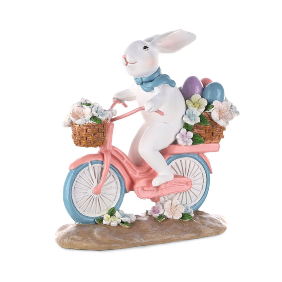 Easter Bunny on Bike Figurine, Set of 2 - Pier 1