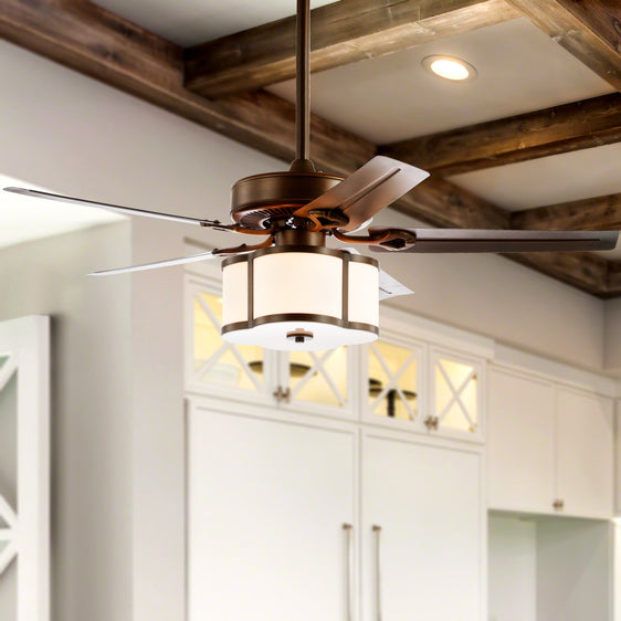 Edith-Light-Metal/Wood-LED-Ceiling-Fan-With-Remote-Fans