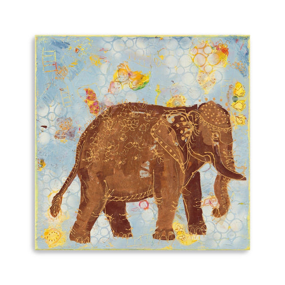 Elephant-Canvas-Giclee-Wall-Art-Wall-Art