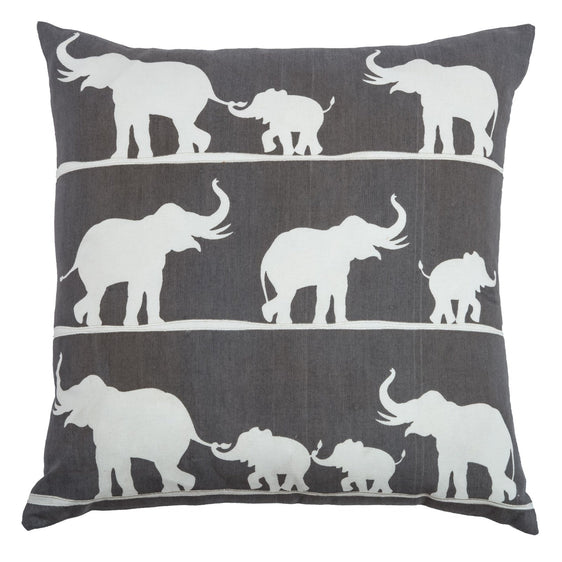 Elephants-Printed-Cotton-Decorative-Throw-Pillow-Decorative-Pillows