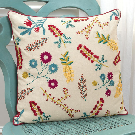 Embroidered-Cotton-Floral-Decorative-Throw-Pillow-Decorative-Pillows