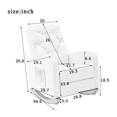 Enclave Single Recliner Sofa Adjustable with Side Pocket - Pier 1