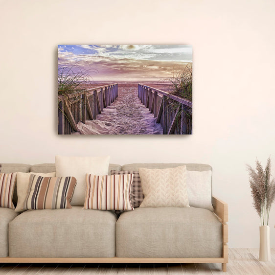 Entry Canvas Giclee - Pier 1