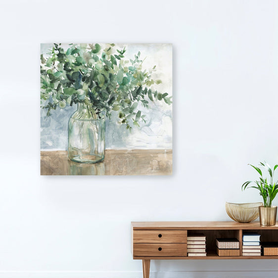 Eucalyptus-Bouquet-Canvas-Giclee-Wall-Art-Wall-Art