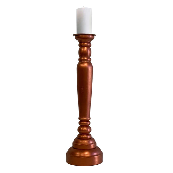 Everly Candle Holders Copper - Copper - Pier 1