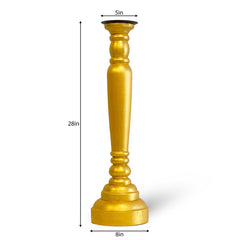 Everly Candle Holders Gold - Gold - Pier 1