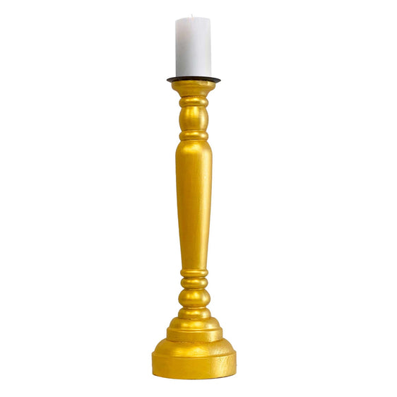 Everly Candle Holders Gold - Gold - Pier 1
