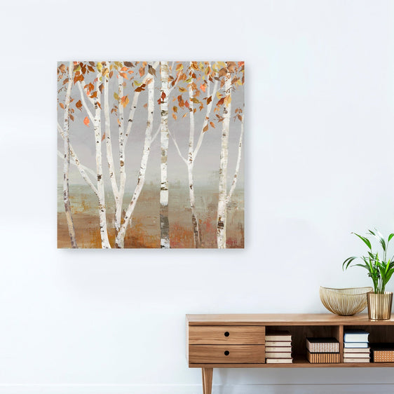 Fall Diffraction Canvas Giclee - Pier 1