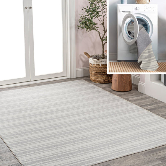 Fawning-Two-Tone-Striped-Classic-Low-Pile-Machine-Washable-Area-Rug-Rugs