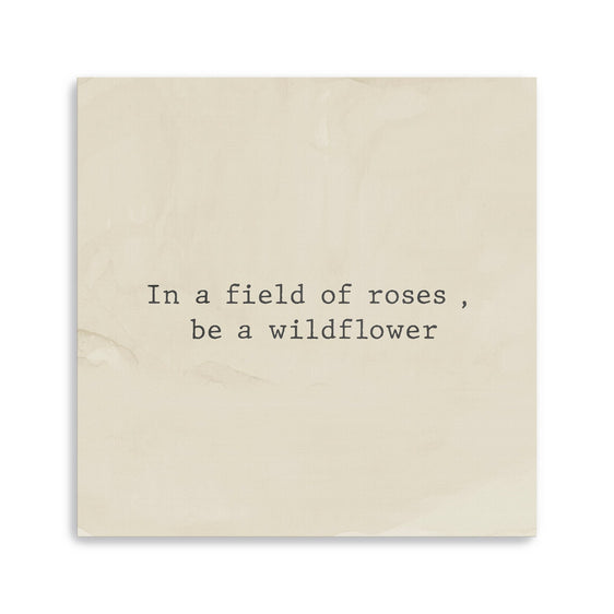 Field of Roses Canvas Giclee - Pier 1