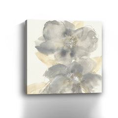 Floral Gray II Canvas Giclee - Pier 1