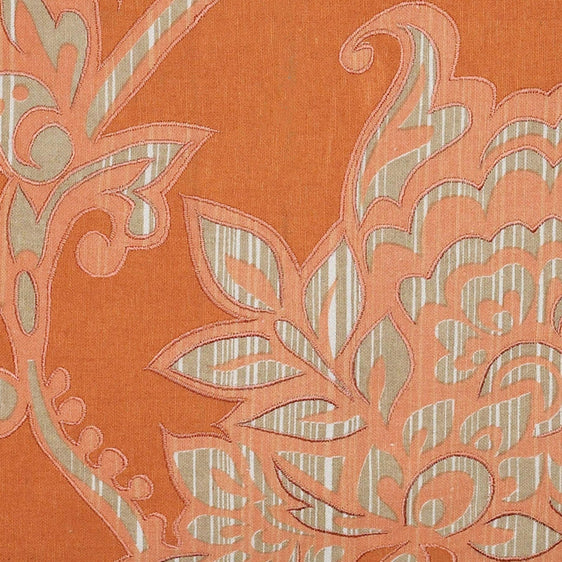 Floral Printed Cotton Decorative Throw Pillow - Pier 1