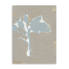 Floral-Silhouette-Ii-Canvas-Giclee-Wall-Art-Wall-Art
