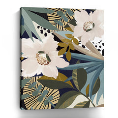 Floral Symphony II Canvas Giclee - Pier 1