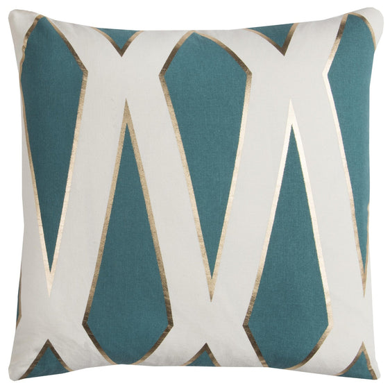 Foil-Print-Cotton-Geometric-Pillow-Cover-Decorative-Pillows