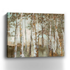 Forest Tale Canvas Giclee - Pier 1