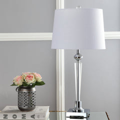 Foster Crystal LED Table Lamp - Pier 1