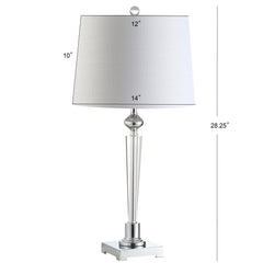 Foster Crystal LED Table Lamp - Pier 1