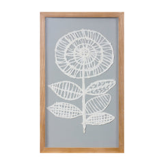 Framed Paper Mache Flower Wall Art (Set of 2) - Pier 1