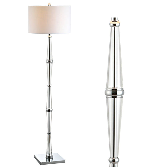 Francine Crystal LED Floor Lamp - Pier 1