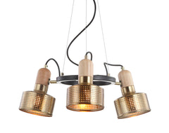 Gallery Light Adjustable Spotlight Metal LED Chandelier - Chandelier