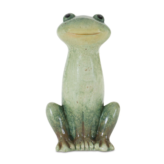 Garden-Frog-Figurine,-Set-of-6-Outdoor-Decor