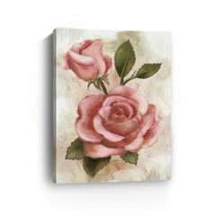Gentle Rose Canvas Giclee - Pier 1